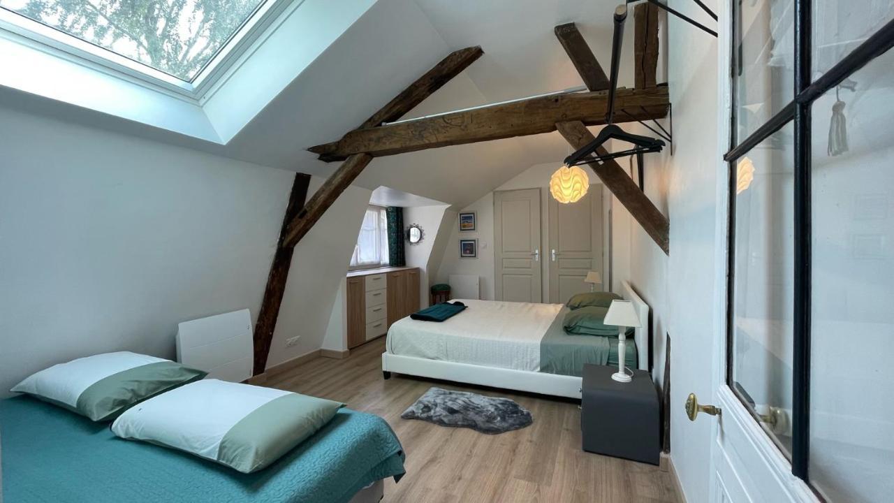 Au Puits De L'Abbaye Apartment Bourges Bagian luar foto